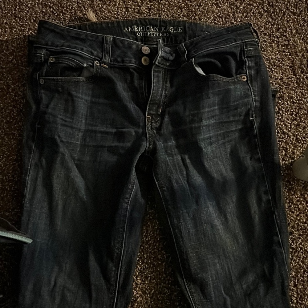 Used American eagle jeans